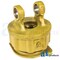 A & I Products Radial Pin Clutch, Type K31B, 300 NM, 1 3/8" 6 Spline, Ball Type QD Lock 4" x4" x4" A-W351076 - alternate 1